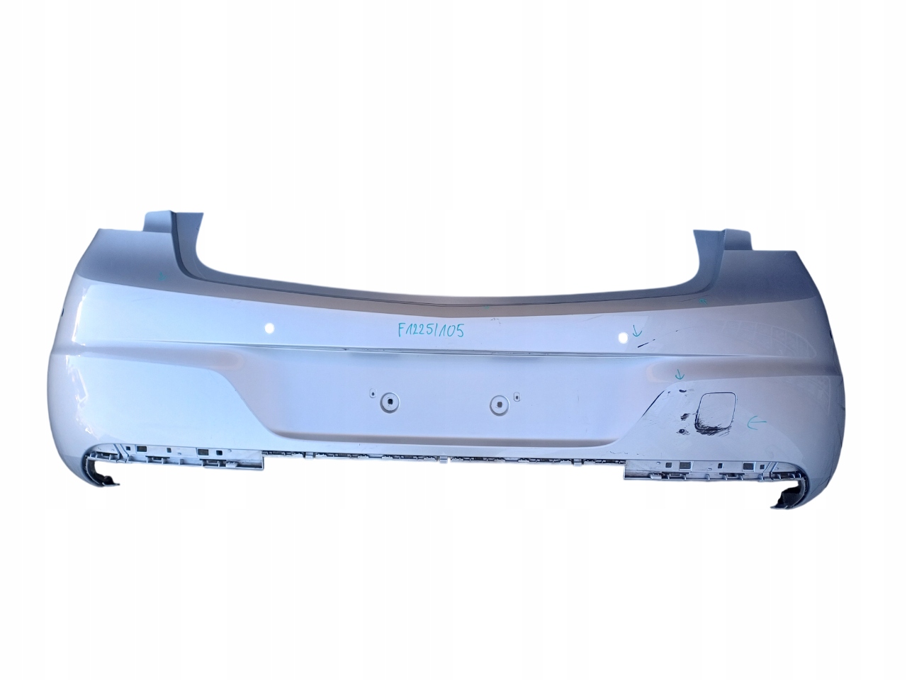 OPEL ASTRA K 5 V HB 15- ZDERZAK TYŁ 13425478