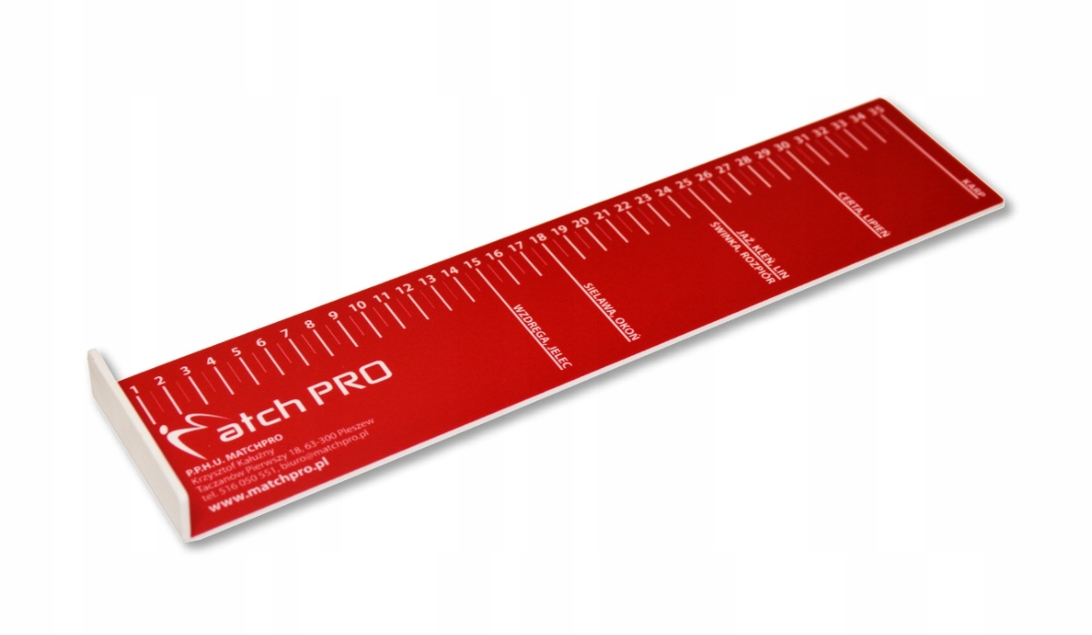 Miarka do Ryb MatchPro 35cm Team 35cm