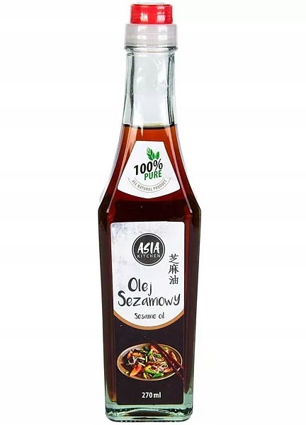 

Olej sezamowy 270ml