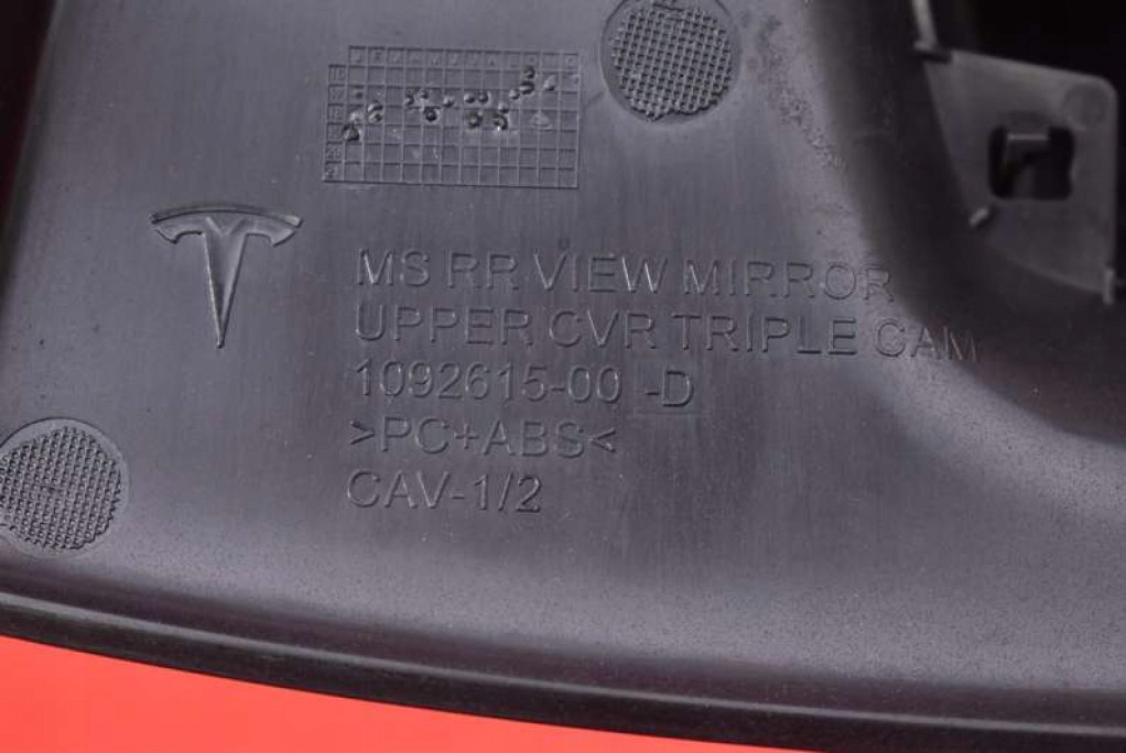 mirror inner reversely 1092610-00-D TESLA MODEL S LIFT 16-21