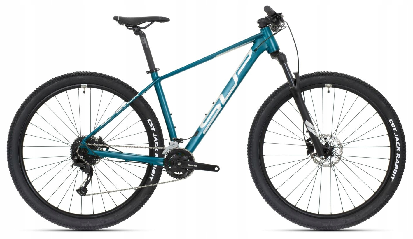 Rower 29 Superior XC859 rama 18" Matte Petrol