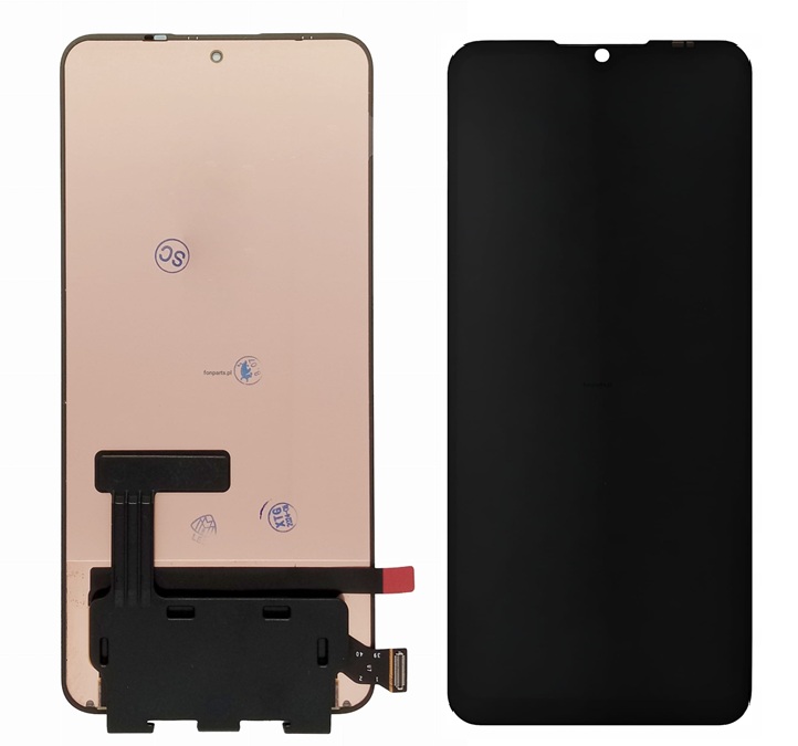 Nowy Ekran LCD Xiaomi 13T 5G 2306EPN60G Z Dotykiem Czarny