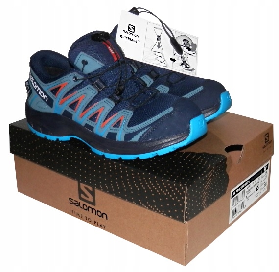 

Buty Trekkingowe Dziecięce Salomon Xa Pro 3D r. 35