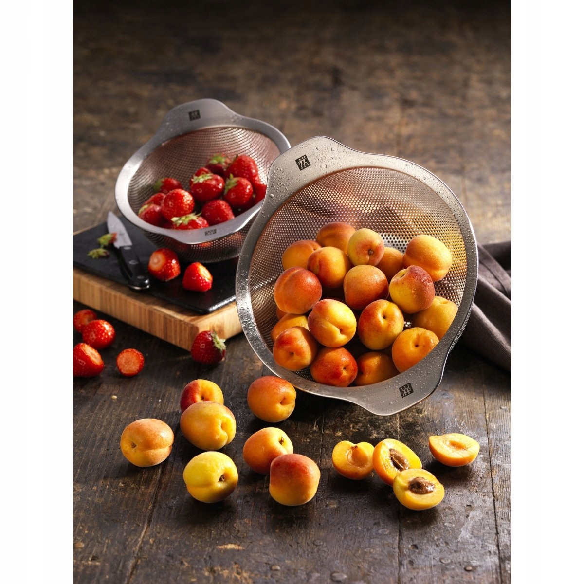 Sitko Ze Stali Nierdzewnej 20 Cm Zwilling Table Rodzaj sitko