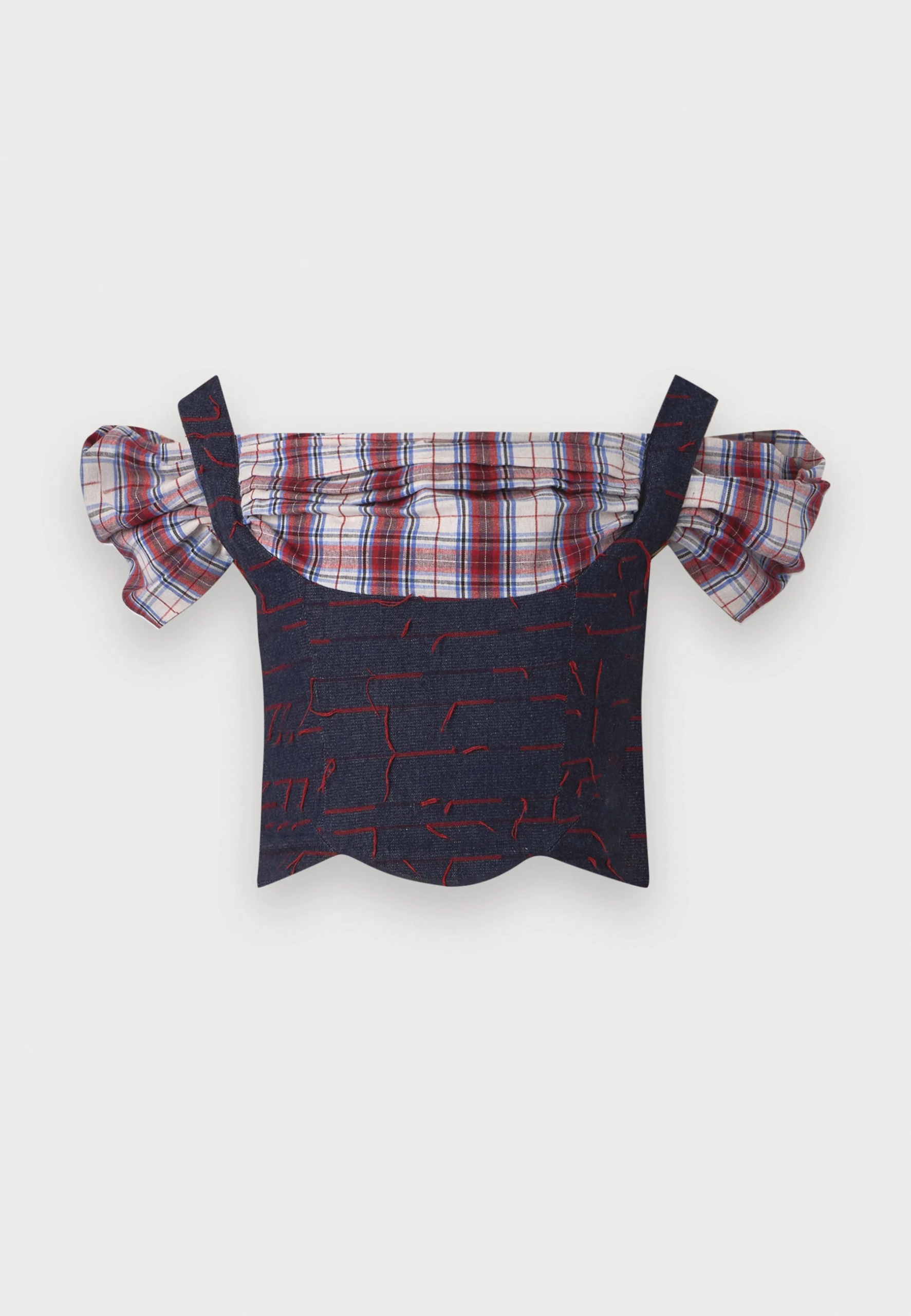 Sinead Gorey Mléčnice Top L