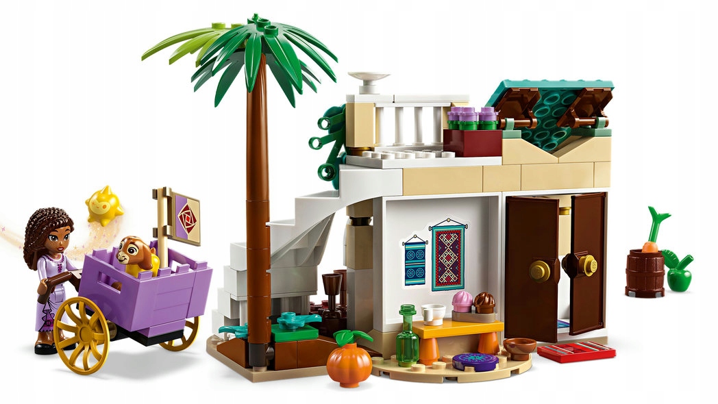 LEGO 43223 DISNEY PRINCESS - ASHA W ROSAS Numer produktu 43223