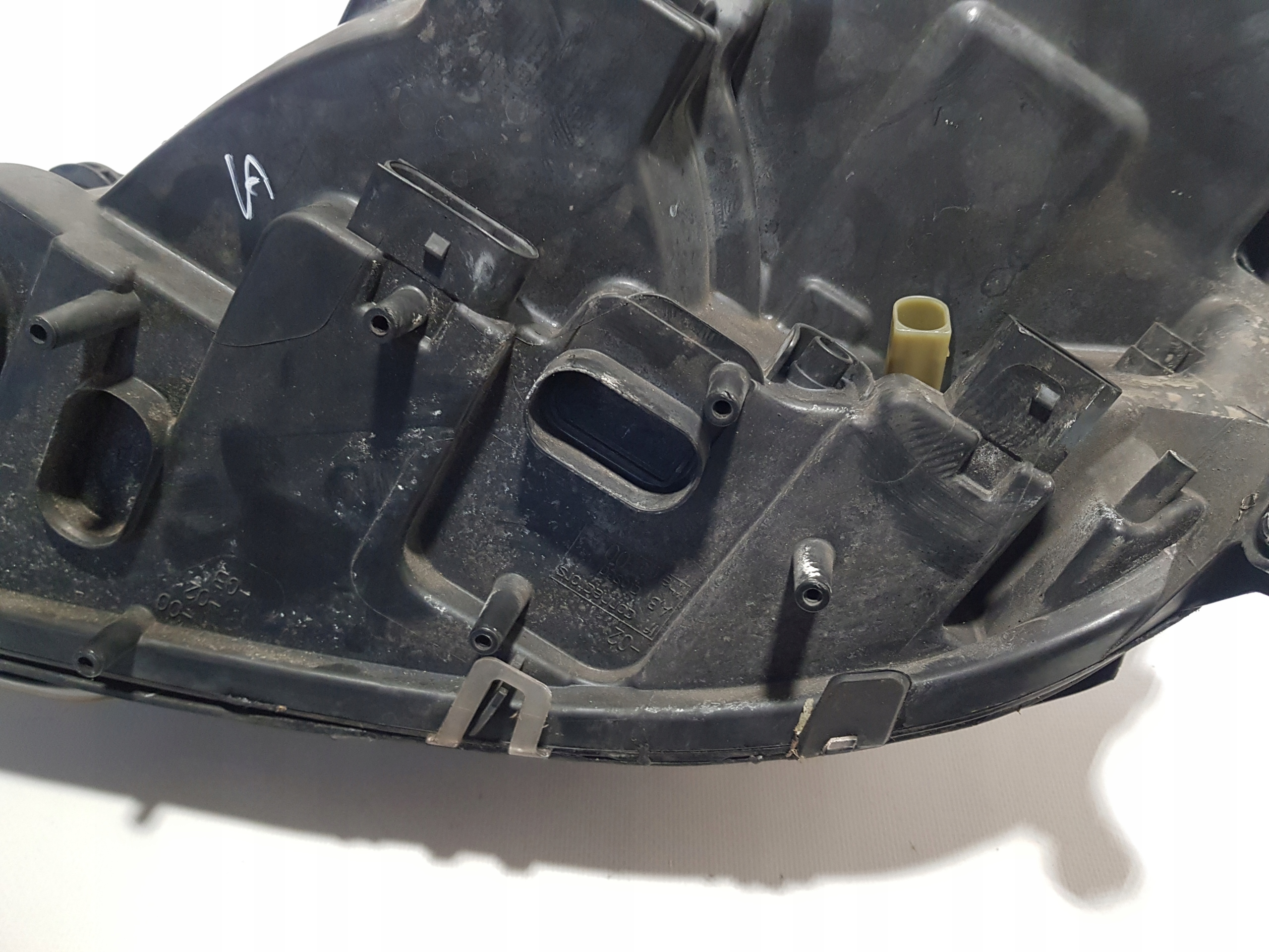 light right front MERCEDES ML W164 LIFT H7 UK