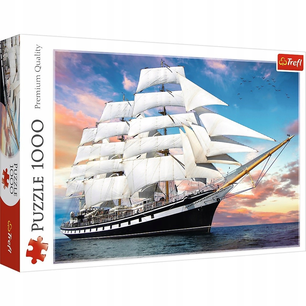 

Puzzle Trefl 1000 szt. Puzzle Rejs 10604