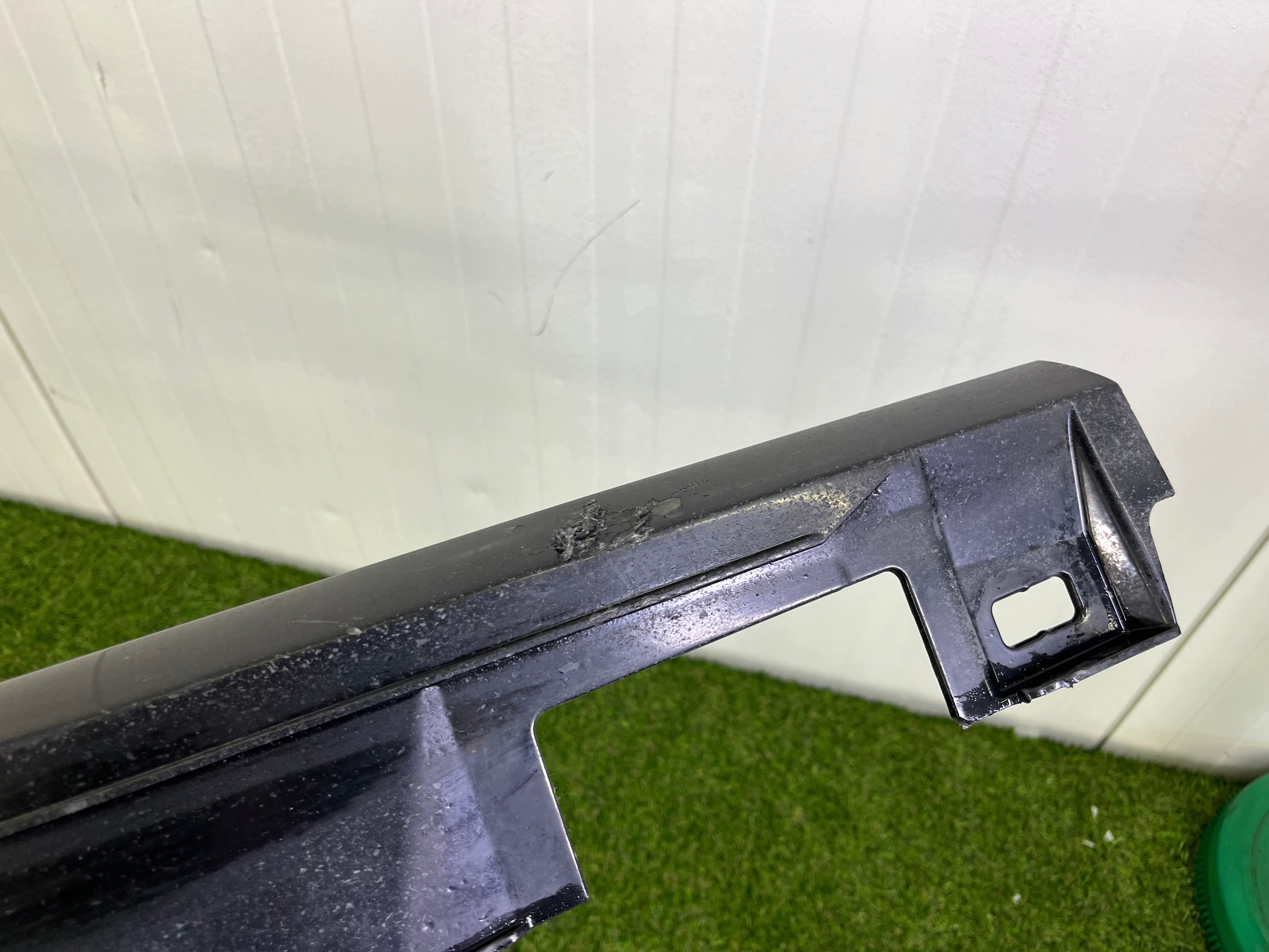 moulding threshold right cap threshold AUDI A6-C7 4G0853856K S-LINE AVANT LY9B