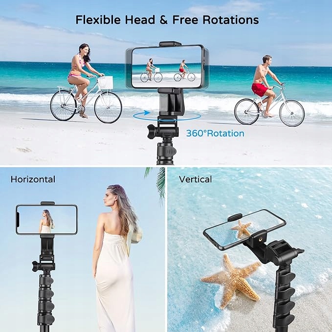 Statyw do Telefonu Wysuwany do Selfie Marka inna