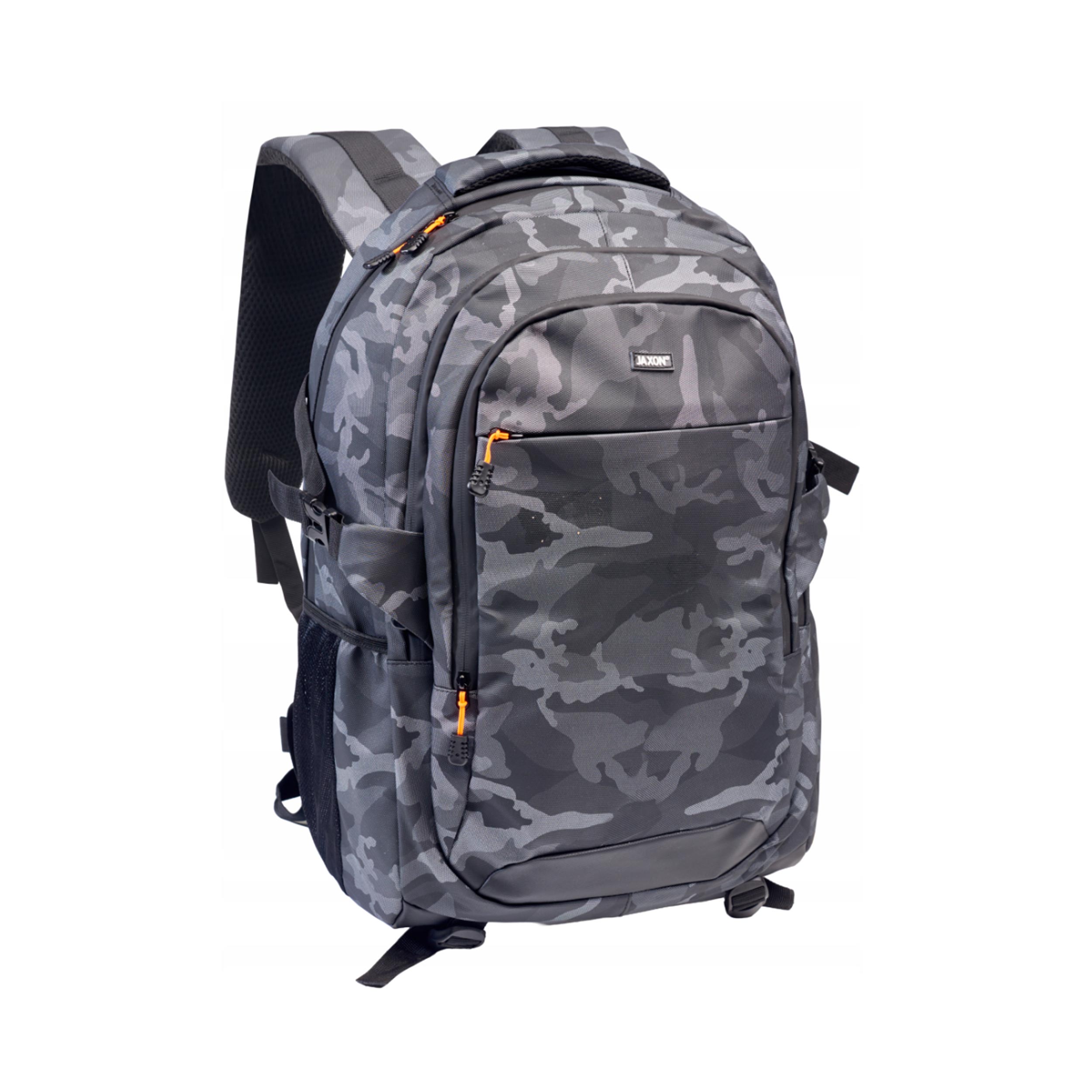 Plecak Jaxon Trafic PLE01 33L wym.55x30x20cm polecany do street fishingu