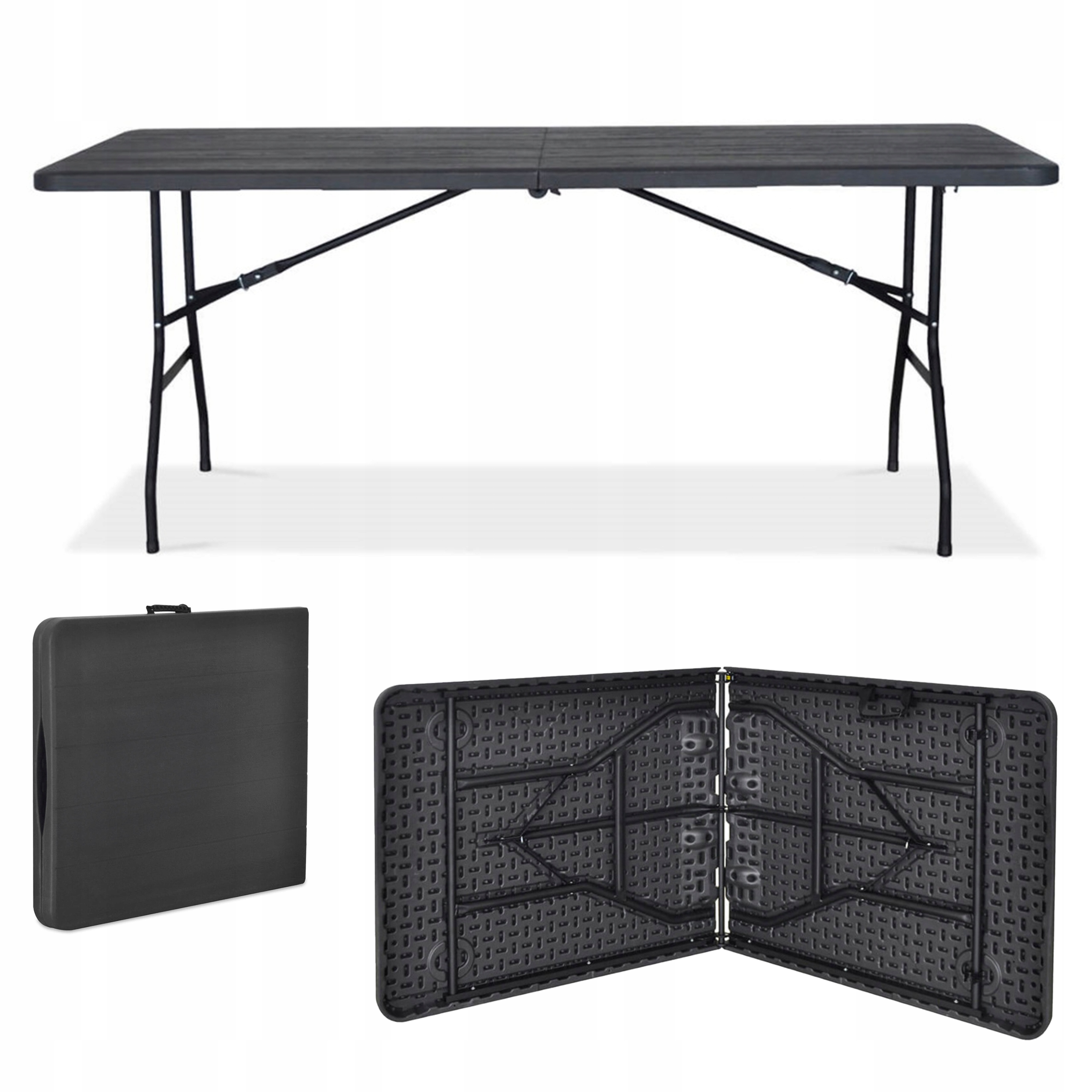 Cateringový Stůl Banketový zahradní skládací turistický kufr 180 cm