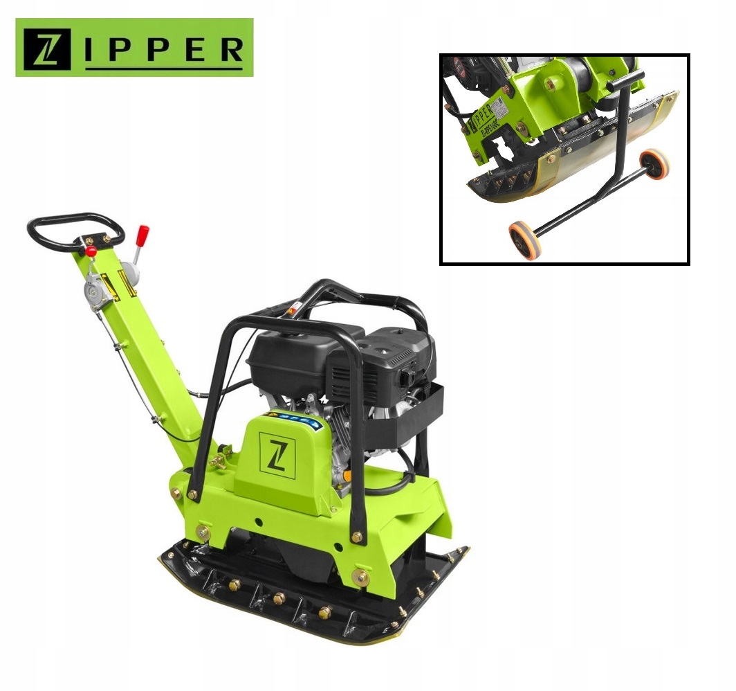 ZAGĘSZCZARKA REWERSYJNA ZIPPER ZI-RPE160C UBIJAK