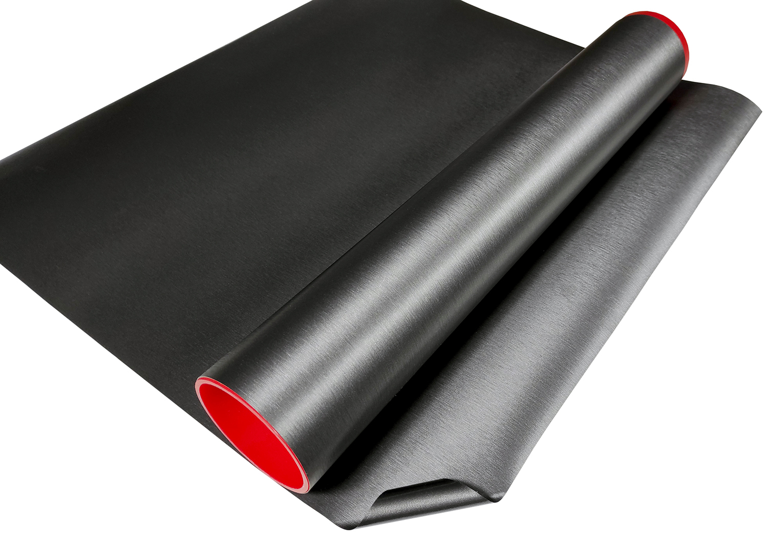 FOLIA GRAFITOWE SZCZOTKOWANE ALUMINIUM 152x10CM HQ Waga produktu z opakowaniem jednostkowym 0.4 kg