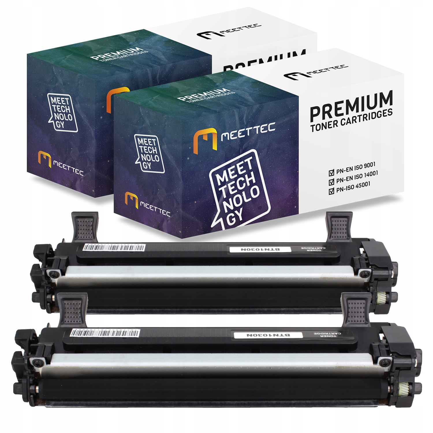 

2 x Toner Premium do Brother 1610WE 1110E TN1030
