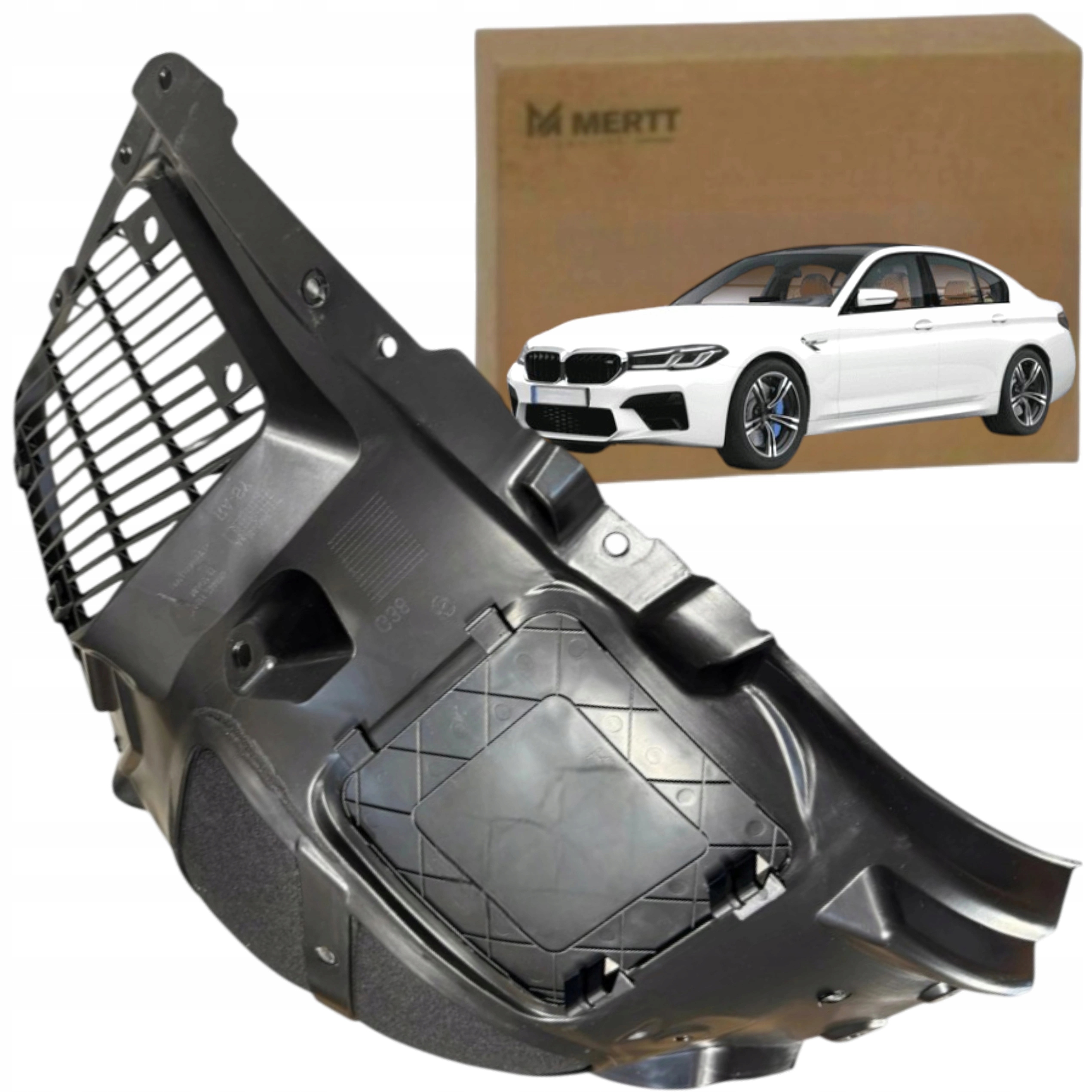 Bmw G30 G31 2017- Nadkol kolo s krytkou Pravé nové 51717340786