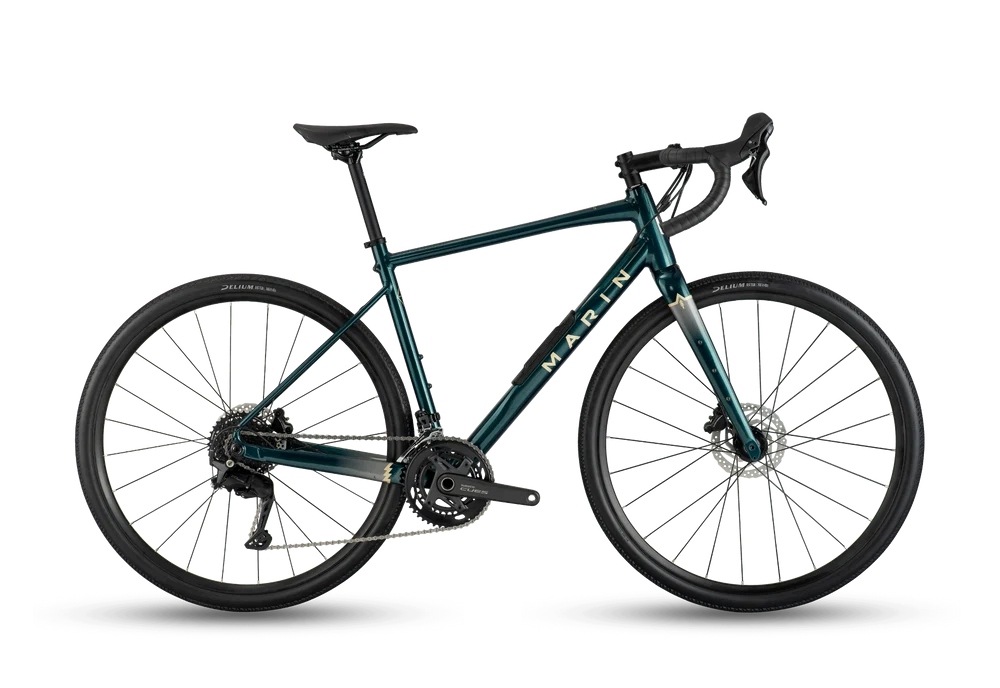 Rower gravel Marin Gestalt 1 rama 52 cm 2027 Cues Green