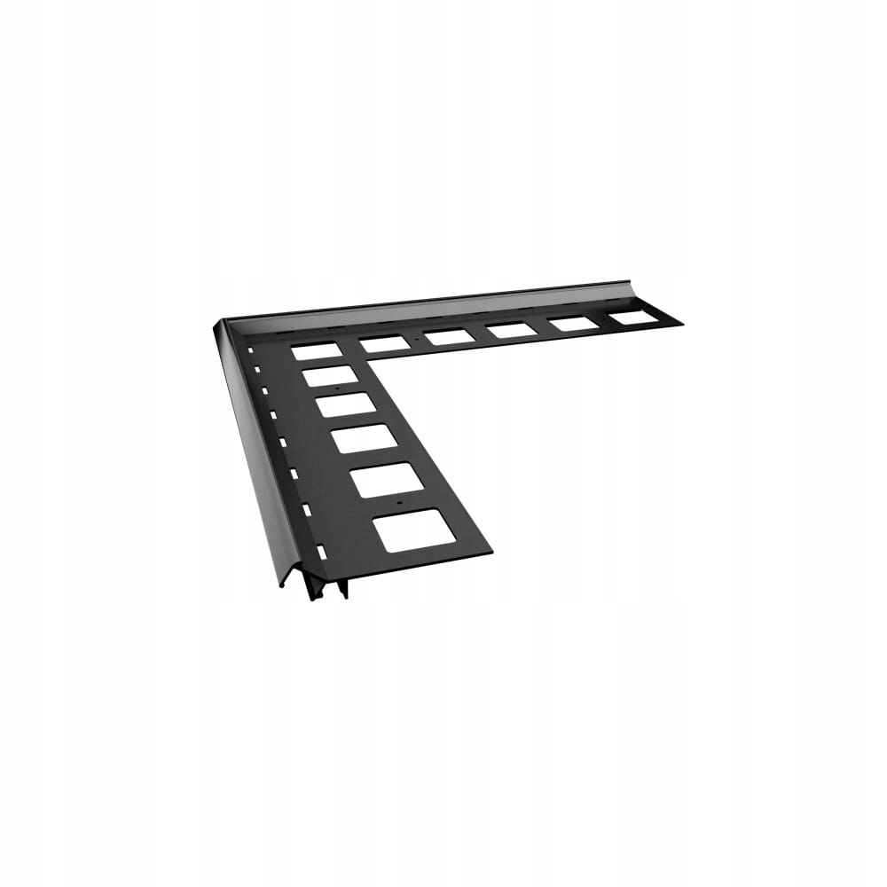 Vnější roh schodiště 90 V Led Grafit Ral 7024