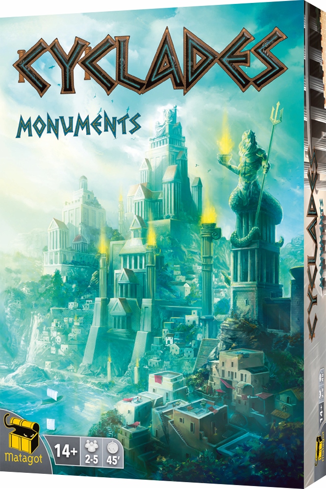 

Gra Cyklady Monumenty dodatek Rebel