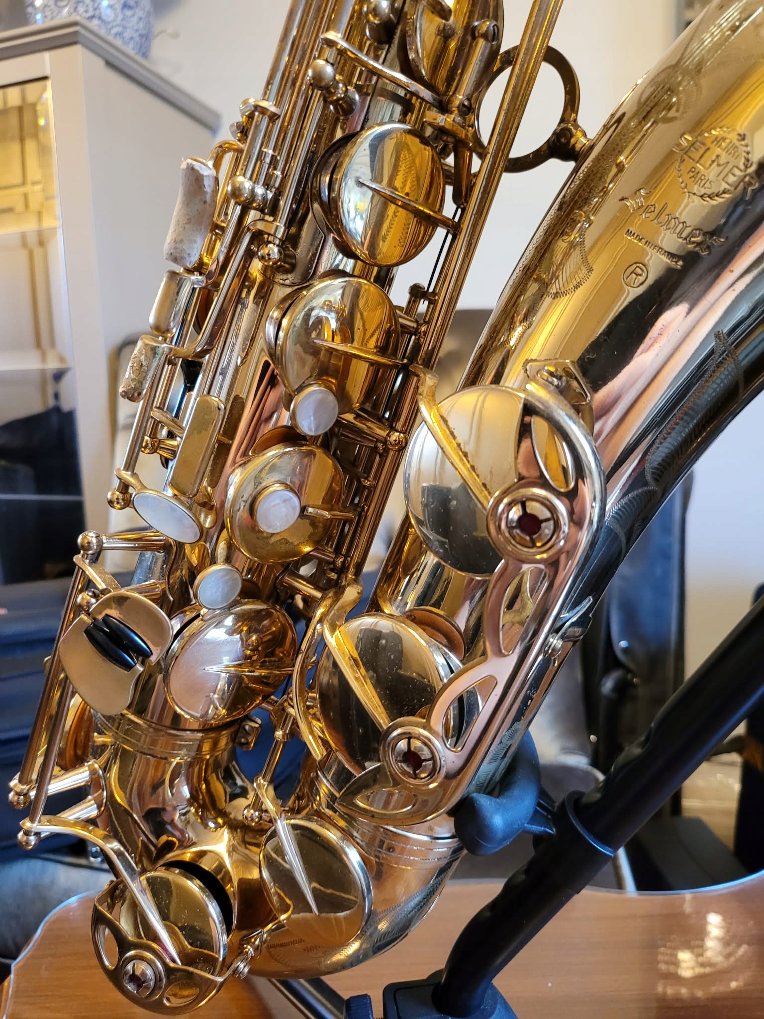 Saksofon tenorowy SELMER MK VII – bardzo dobry stan