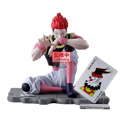 Figurka Hunter x Hunter Memorable Saga Hisoka 9 Cm