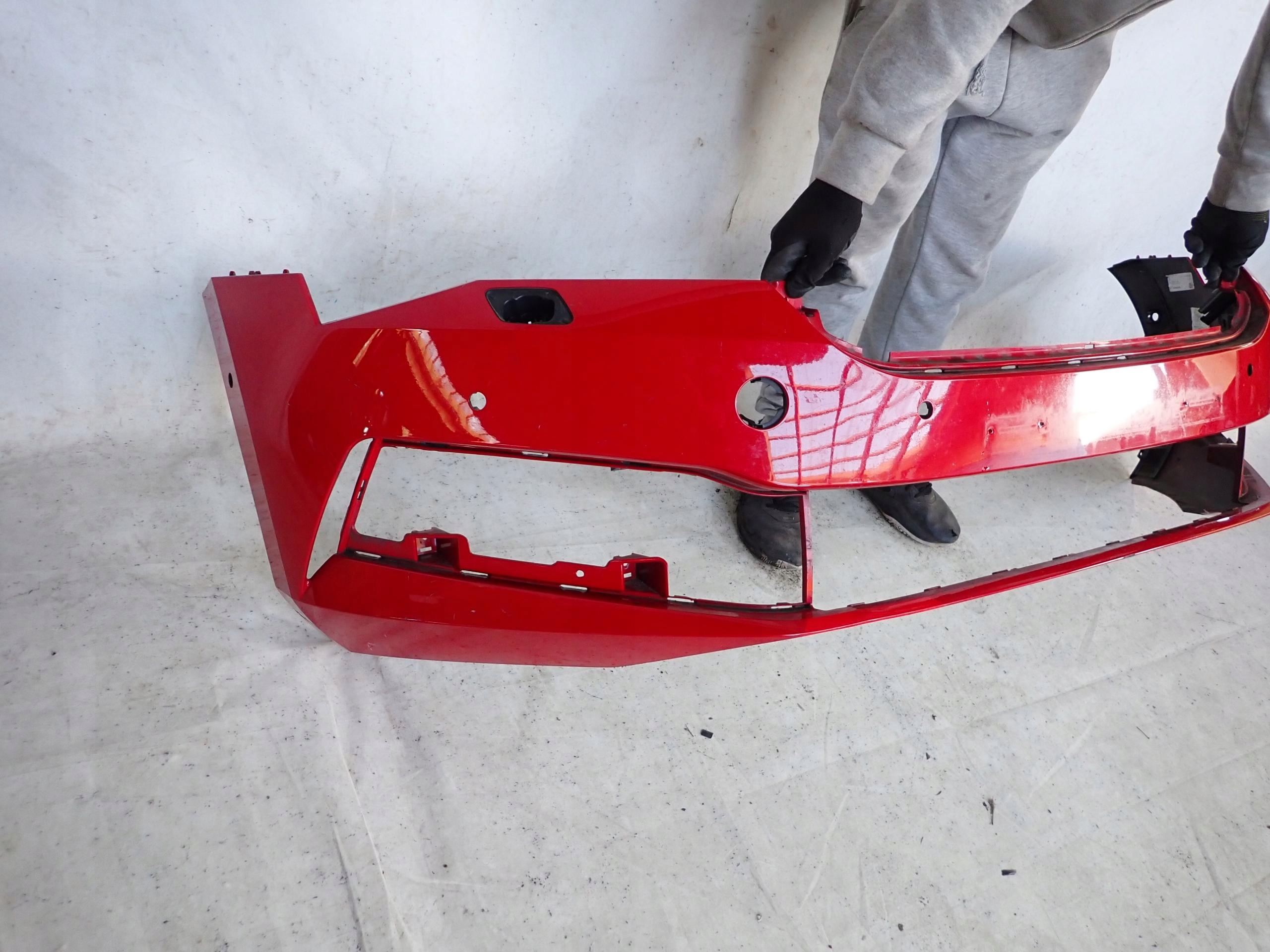 SKODA SUPERB III LIFT 19- bumper front front SPR 6xPDC