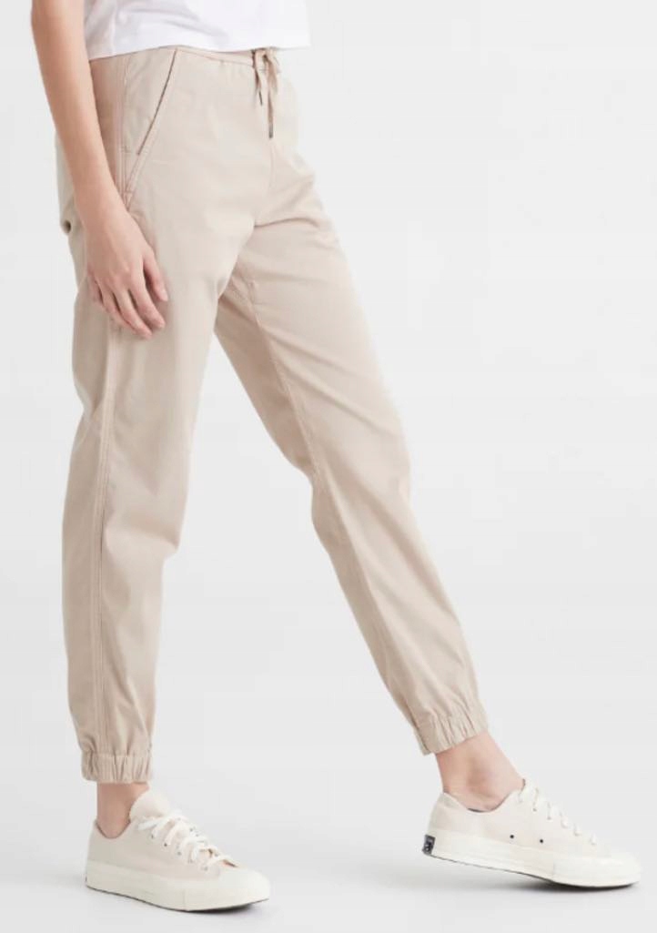 Dámské jogger kalhoty Duer vysoké kvality, elastické Akce r.XL
