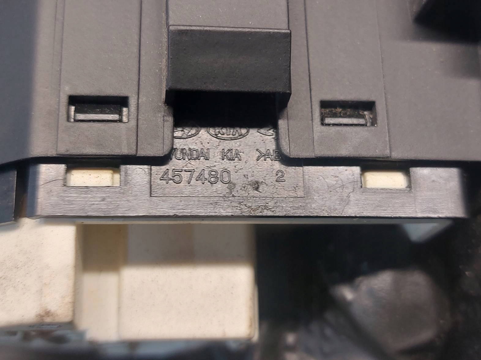 PANEL prekidač prekidača prozora retrovizore KIA PROCEED i 457480 36949K