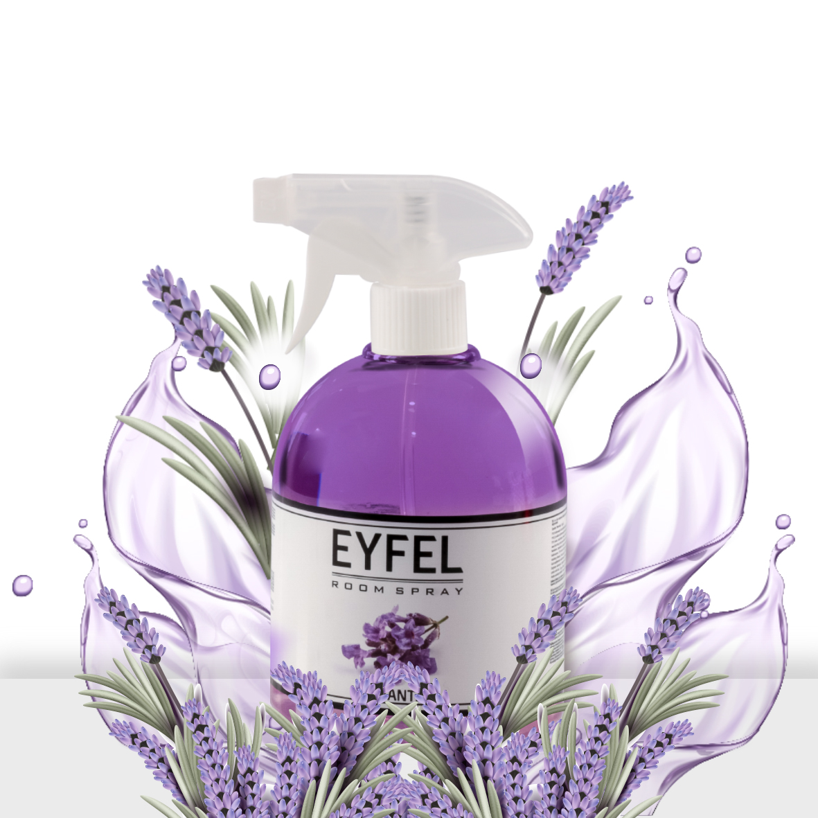 

Eyfel Odświeżacz Powietrza Spray Lawenda 0,5L