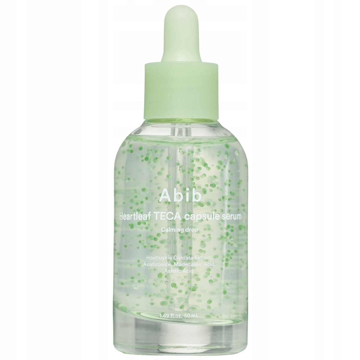 Abib Heartleaf Teca capsule Calming drop 50 ml – zklidňující pleťové sérum