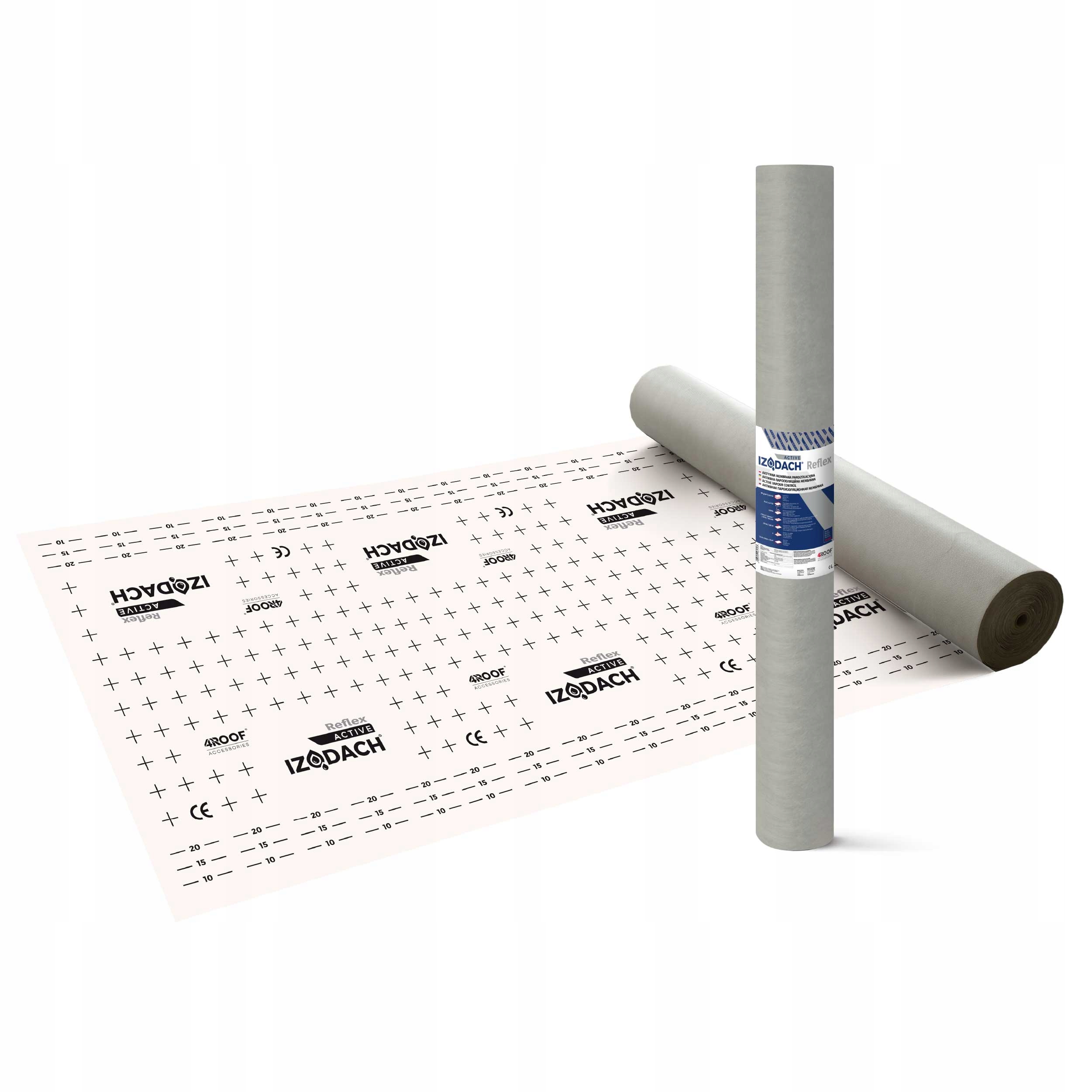 4ROOF Aktivní parotěsná izolace Izodach Active Reflex 80g kvalita a cena