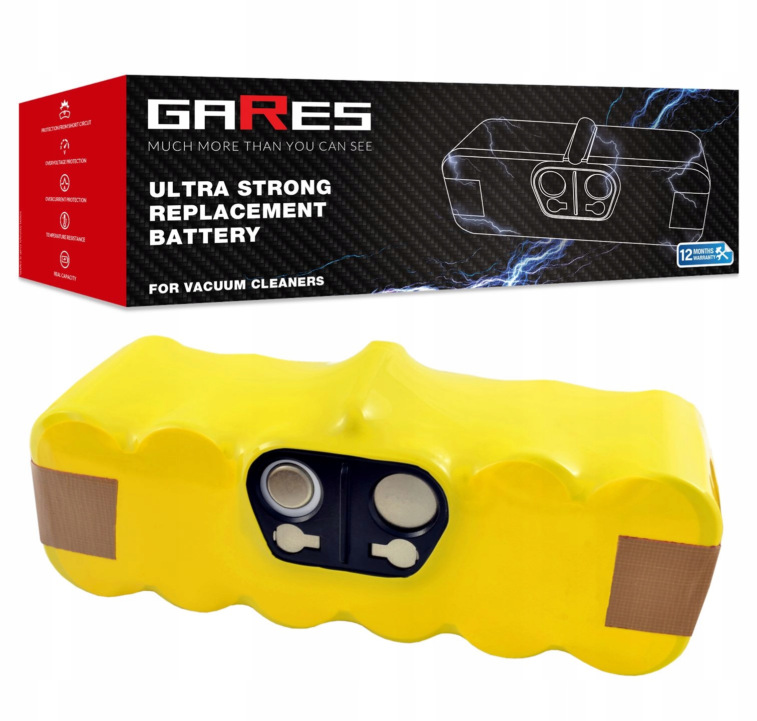 Bateria Akumulator do iRobot Roomba 605 616 625 Professional 786p 14,4V 3Ah