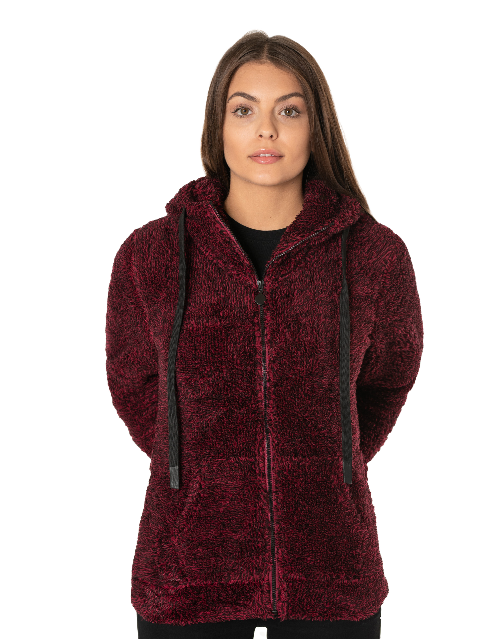 

Bluza Damska z Ciepłego Futerka Bawełna 16608-2 XL