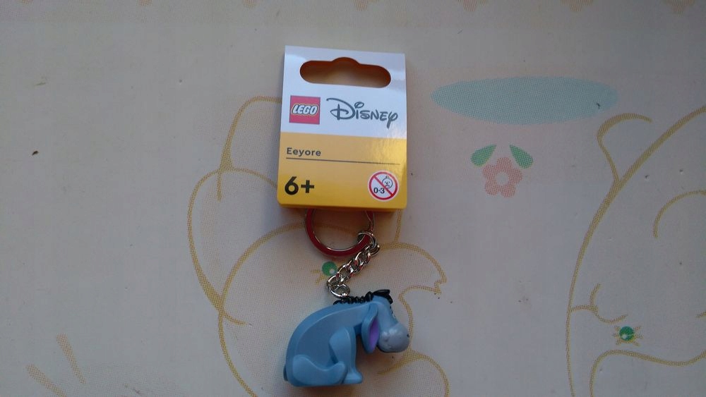 LEGO Disney 854203 Breloczek z Kłapouchym Puchatek Marka LEGO