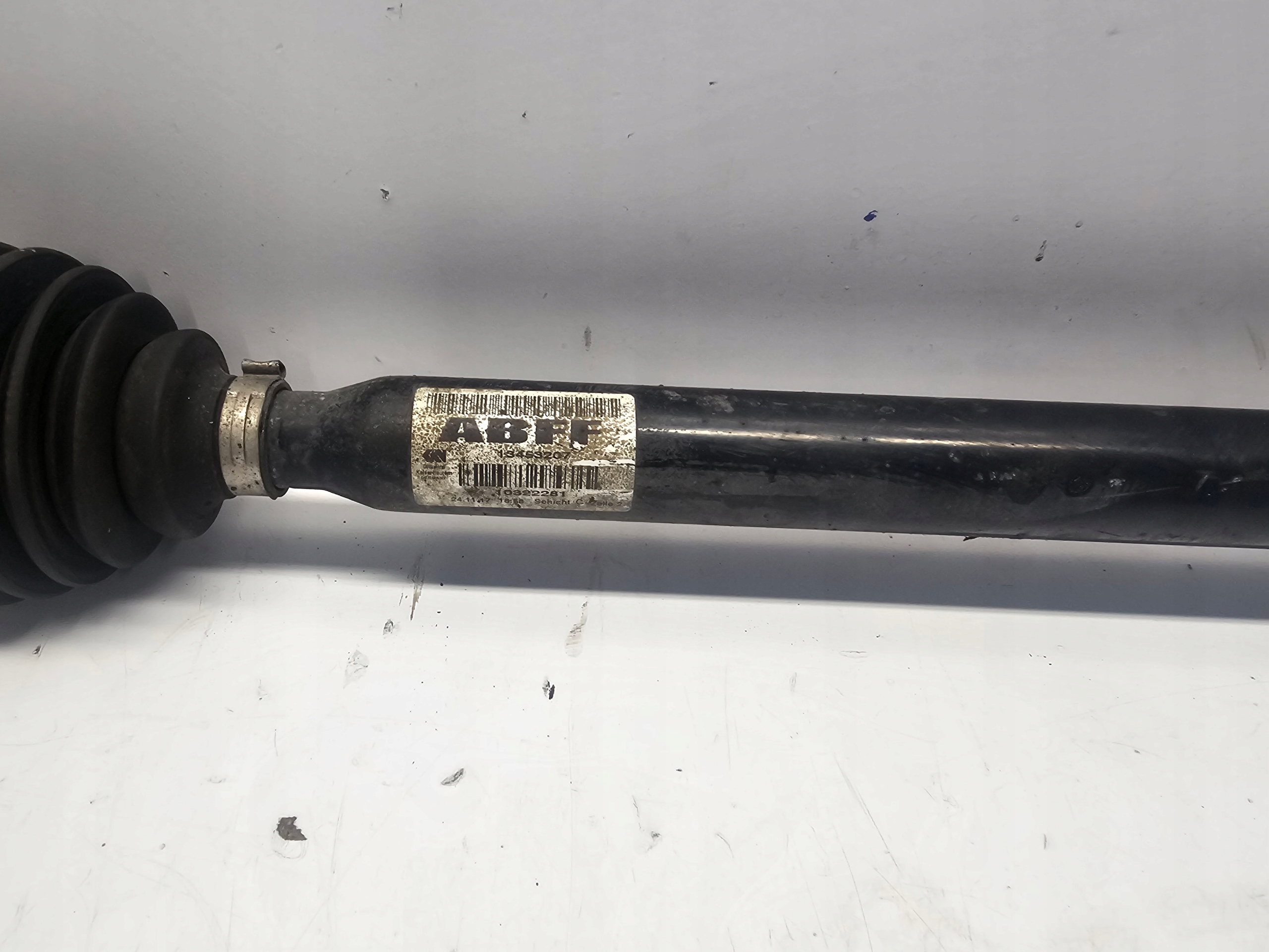 OPEL ASTRA K 5 V semi-axis right 13453207 ABFF 1.6 CDTI F40