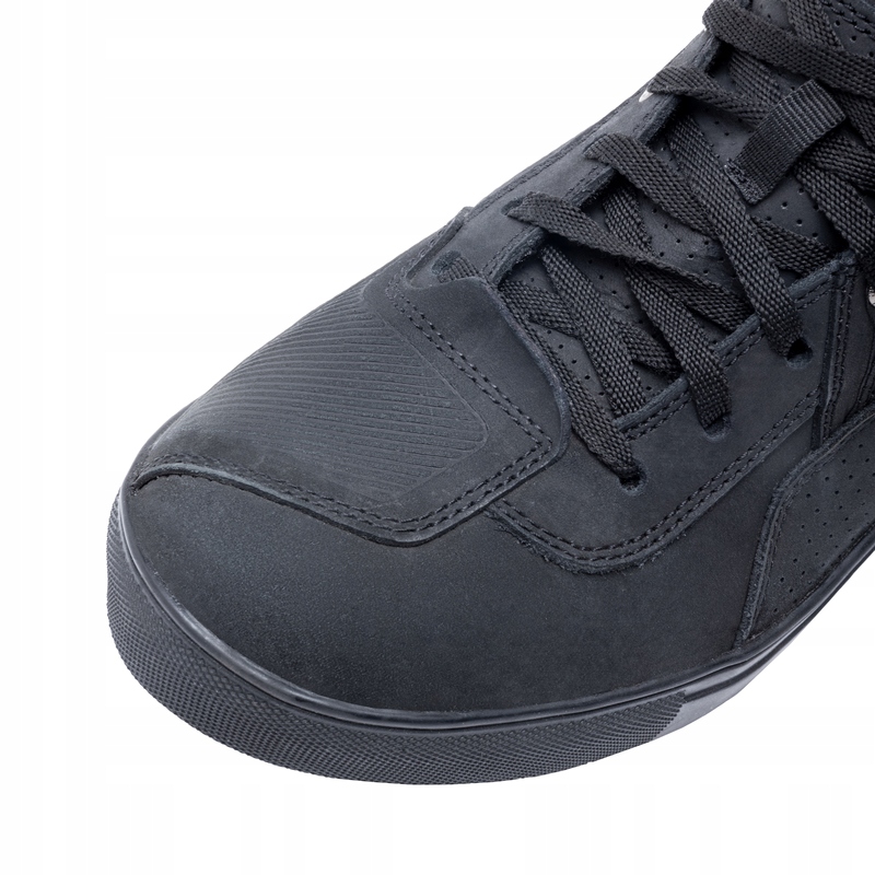 REBELHORN SKÓRZANE BUTY MOTOCYKLOWE VANDAL BLACK/BLACK SOLE 38 Model RH-BOT-VANDAL