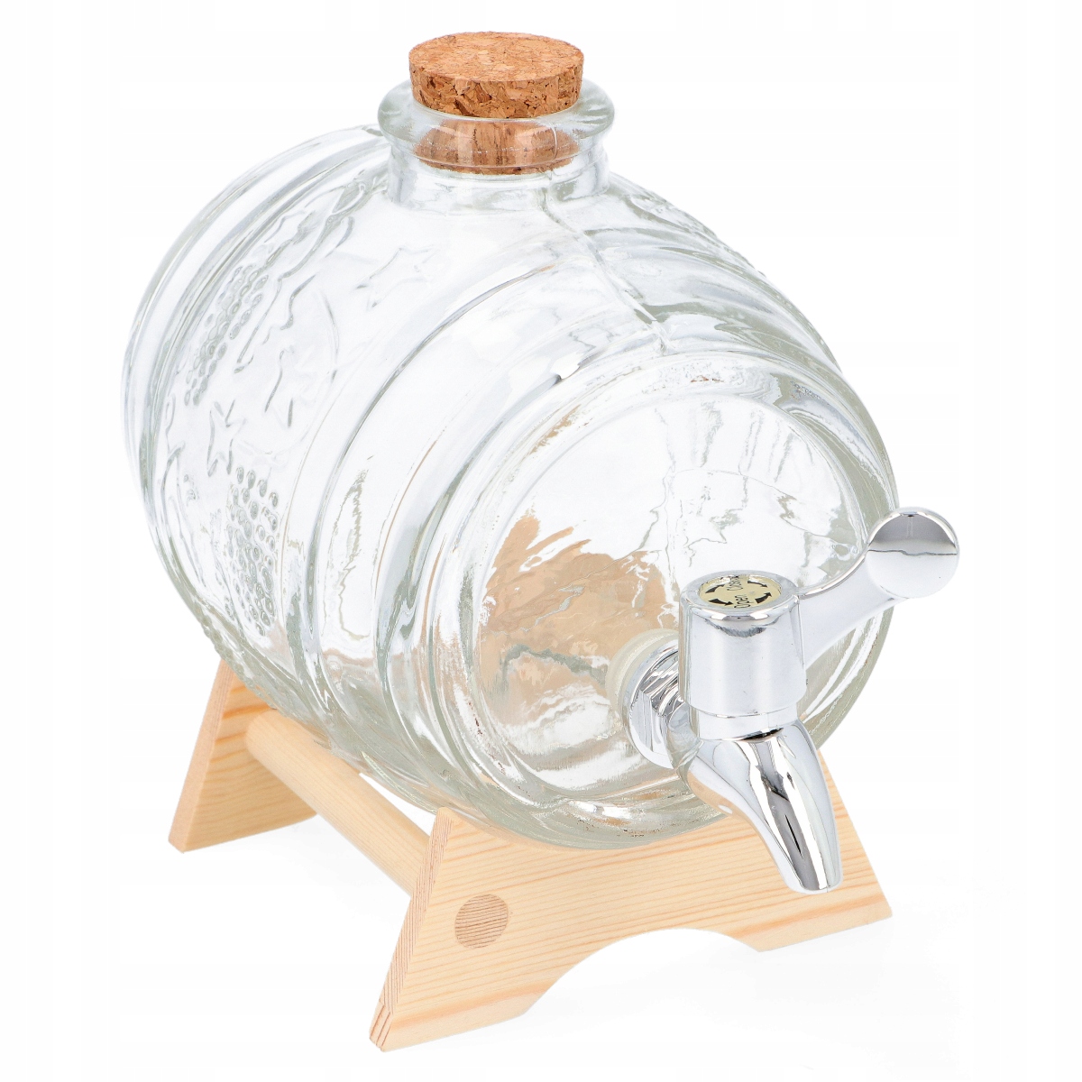 

Beczka Na Stojaku 1L karafka na nalewkę whisky
