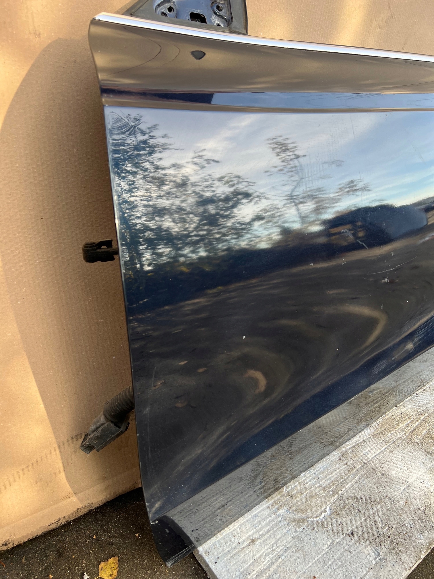 AUDI A5 8T 3D COUPE door left front left front LZ5A