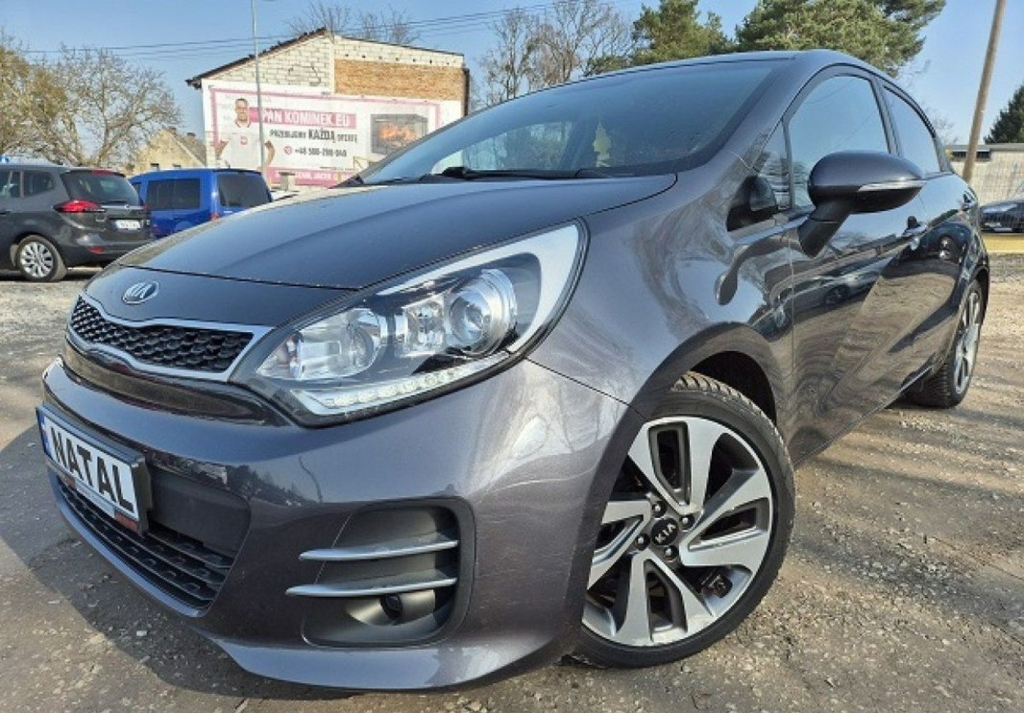 Kia Rio Automat Super wyposazenie 1.4 Benzyna 109KM