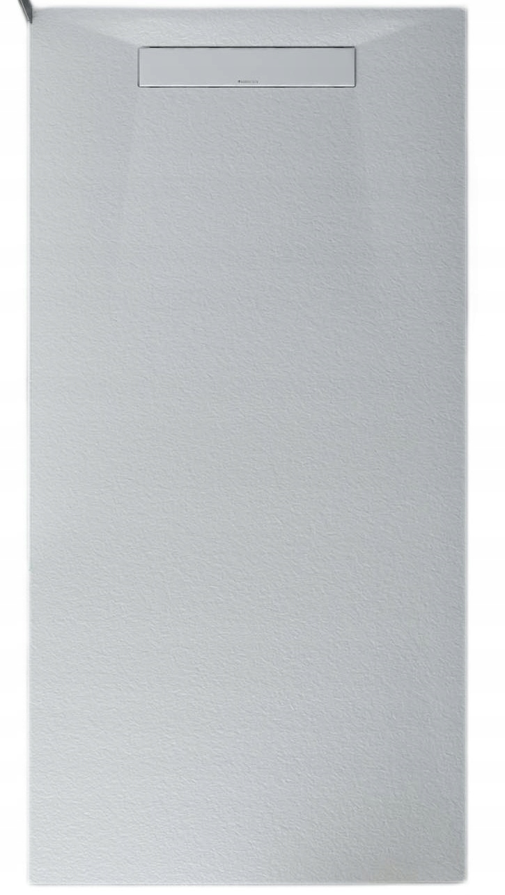Brodzik płaski odlew mineralny Lavoa 160x80 biały mat
