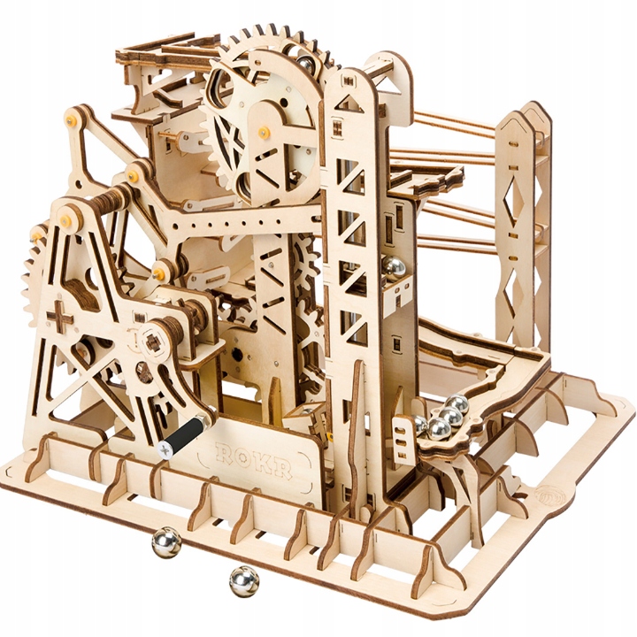 Rokr Tor Mechaniczny LGK503 Puzzle 3D Model