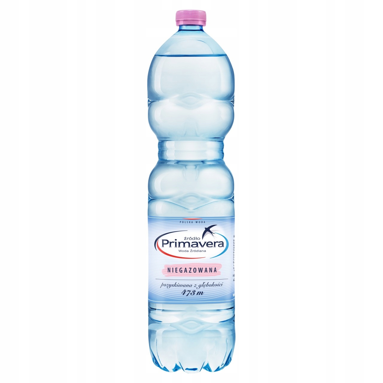 Levně Primavera Pramenitá voda Neperlivá Svařovačka 6 x 1,5 l