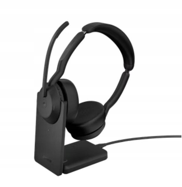 Sluchátka Evolve2 55 Link380c Ms Stereo Stand