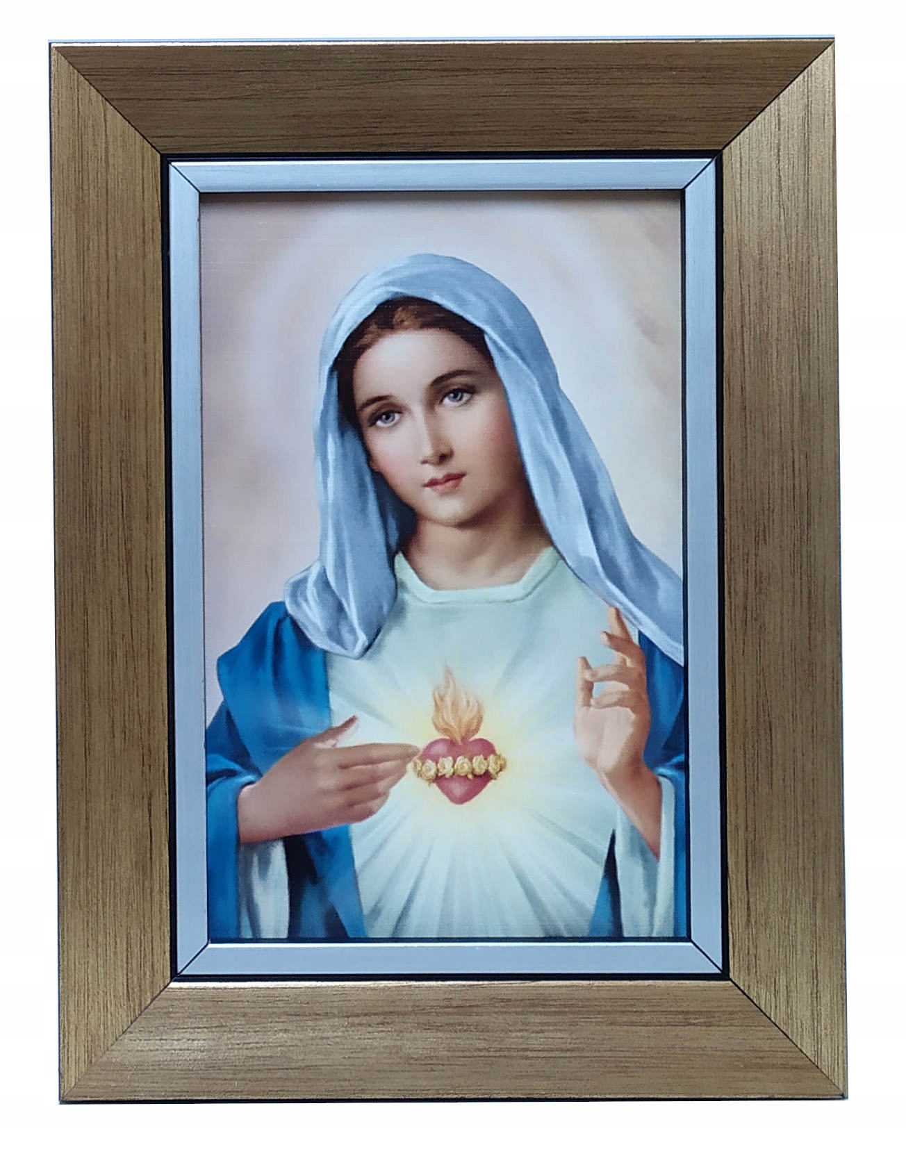 

Święty Obraz Na Ścianę 15X20 Serce Marii Maryi