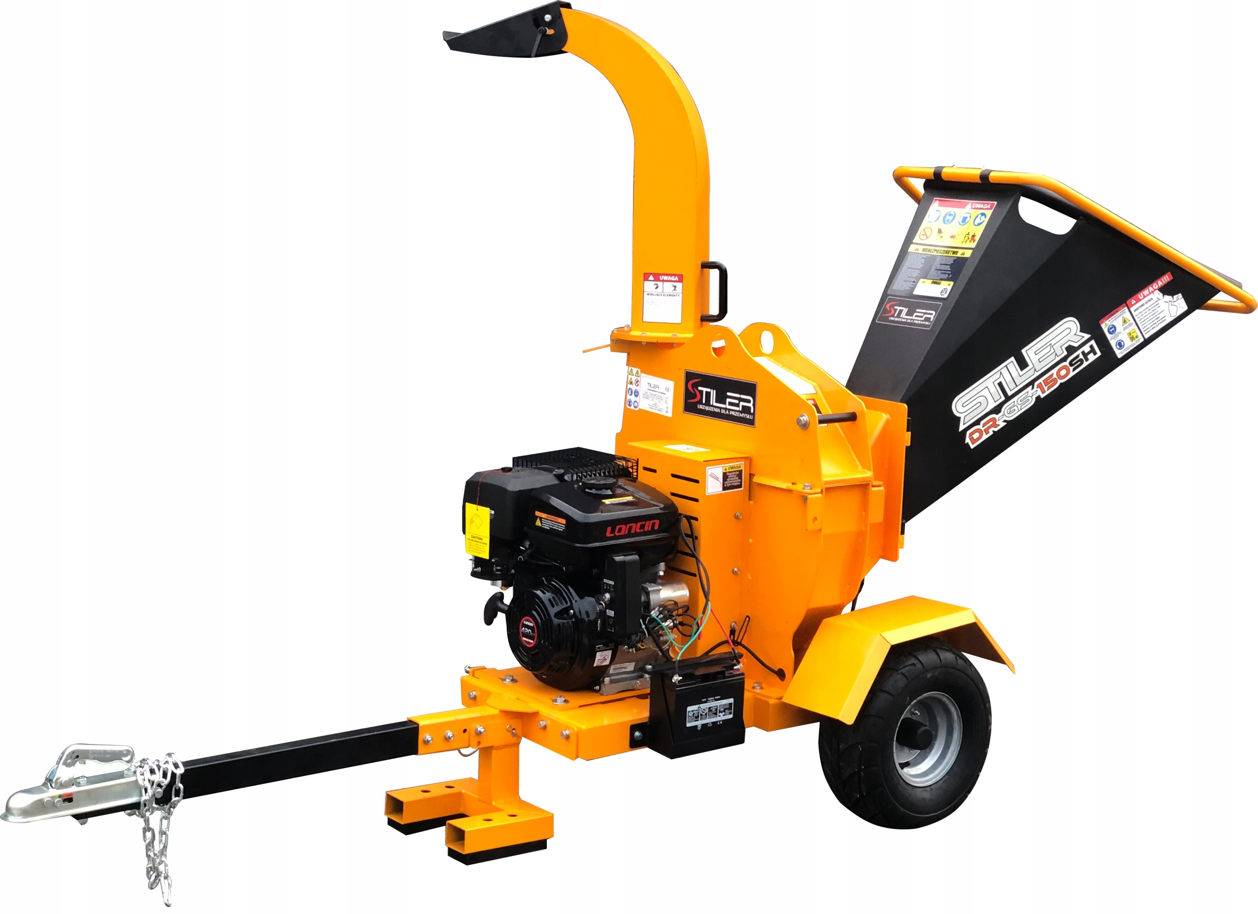 Benzínový Drtič Větví Mlýnů 15 Km 420 CCM, Kotouč 6 Pěchů