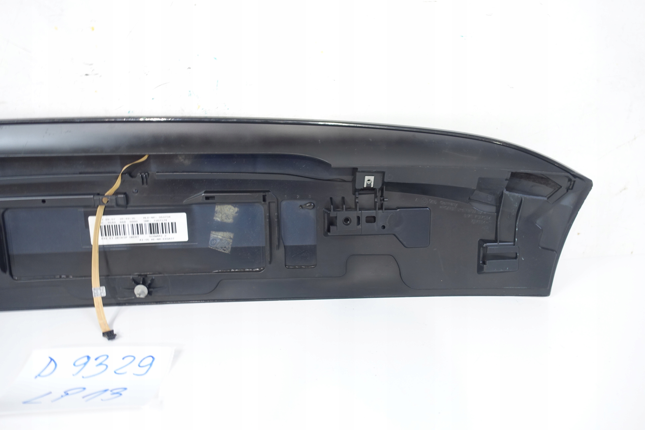 BMW SERII 3 E91 LIFT SPOILER LOTKA bonnet 08-12 7143263