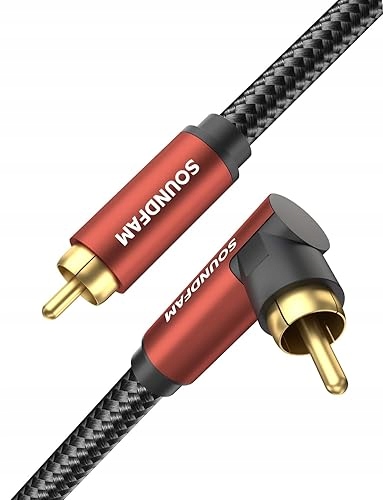 Profigold RCA 5m Subwoofer Cable kabel do suba