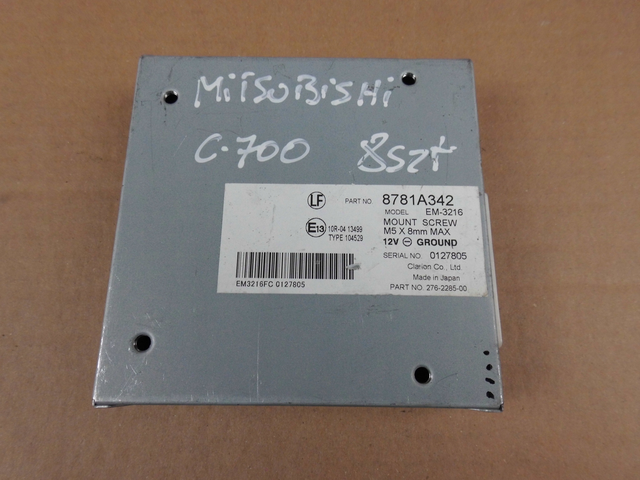 Mitsubishi Outlander III modulo kamery 8781A342