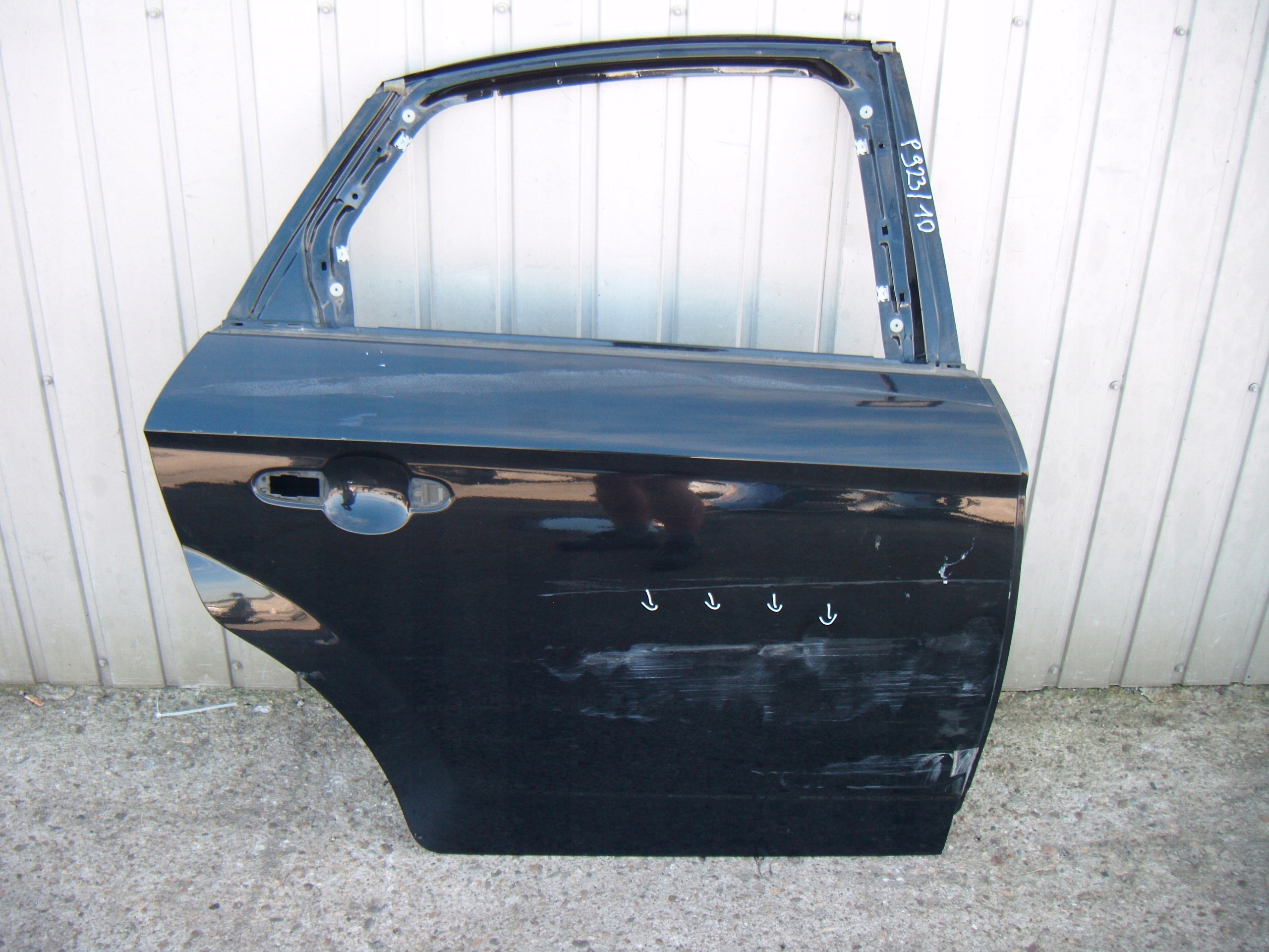 FORD MONDEO MK4 HB SEDAN 07-14 DRZWI PRAWY TYŁ