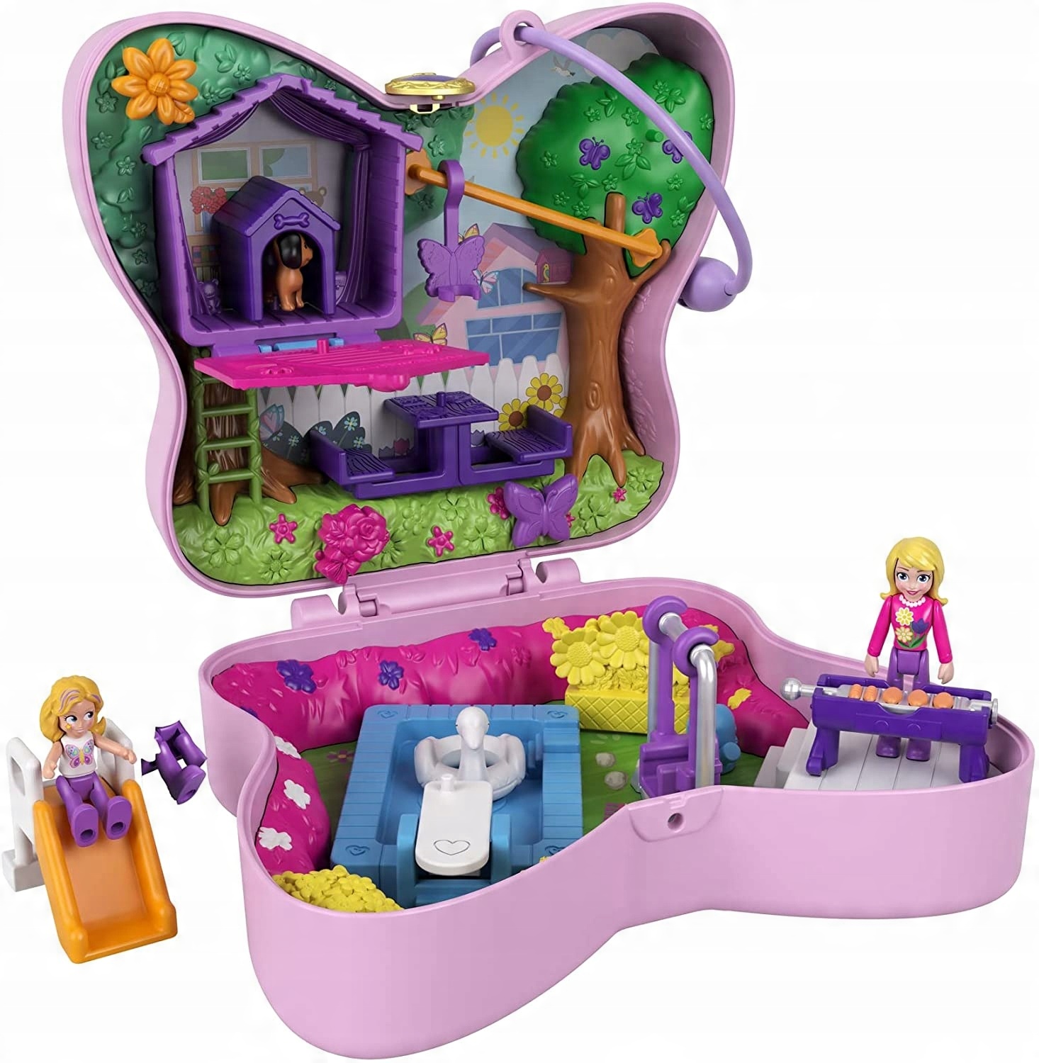 

Polly Pocket GTN21 Motylkowe pudełko z ogrodem